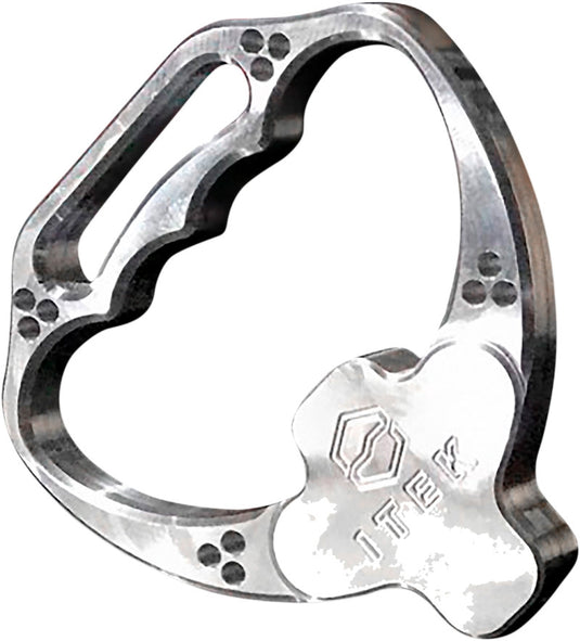 Itek Industries 333592 Billet Starter Handles with Shock Absorber - Silver