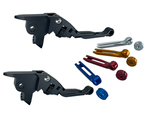 Psr 12-03002-21 Lever End for Anthem Pro Levers - Silver