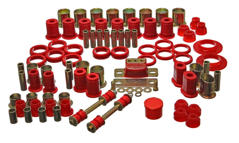 Load image into Gallery viewer, Energy Suspension 3.18112R ES Hyper-Flex Sets - Red
