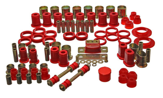 Energy Suspension 3.18112R ES Hyper-Flex Sets - Red