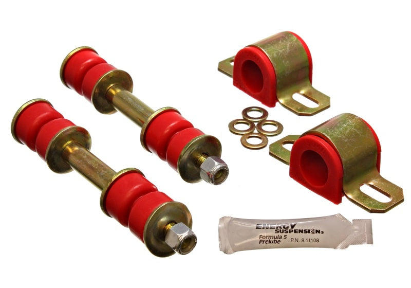 Load image into Gallery viewer, Energy Suspension 8.5104R ES Sway Bar Bushings - Red
