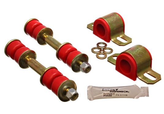 Energy Suspension 8.5104R ES Sway Bar Bushings - Red