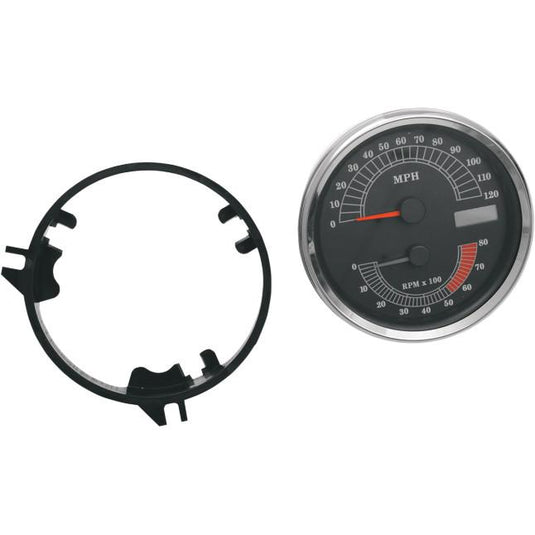 Drag Specialties 2210-0103 Electronic Speedo/Tachometer