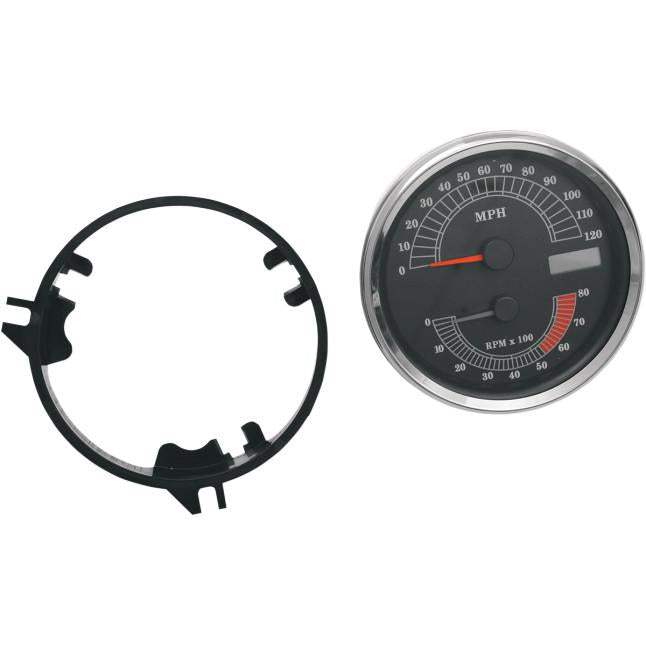 Drag Specialties 2210-0103 Electronic Speedo/Tachometer
