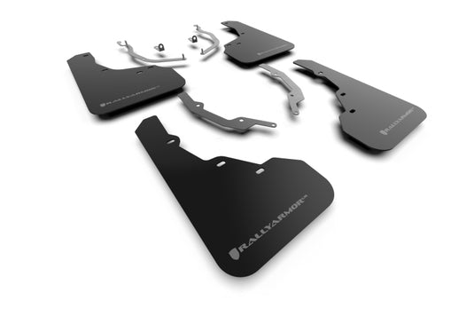 Rally Armor MF78-UR-BLK-GRY RAL UR Blk Flap/Grey Logo