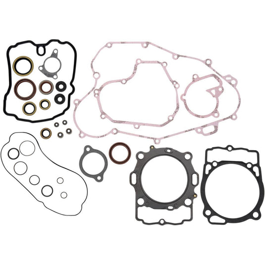 Moose Racing 811368mse Complete Gasket Kit with Oil Seals