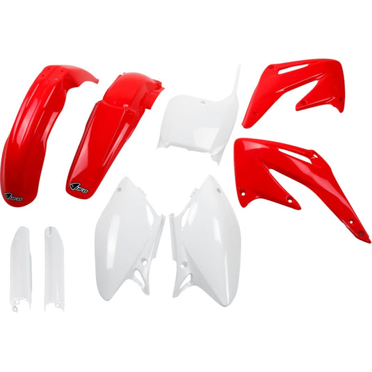 Ufo Plastics HOKIT106F@999 Complete Body Kit - OEM (Red/White)