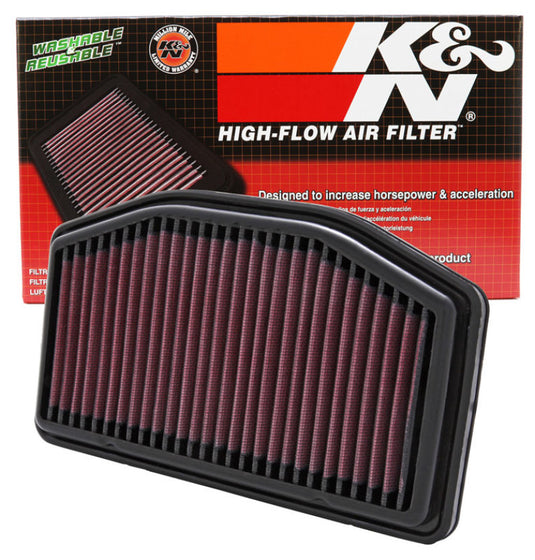 K&N Engineering YA-1009 KN Motorcycle Direct Fit Air Filters