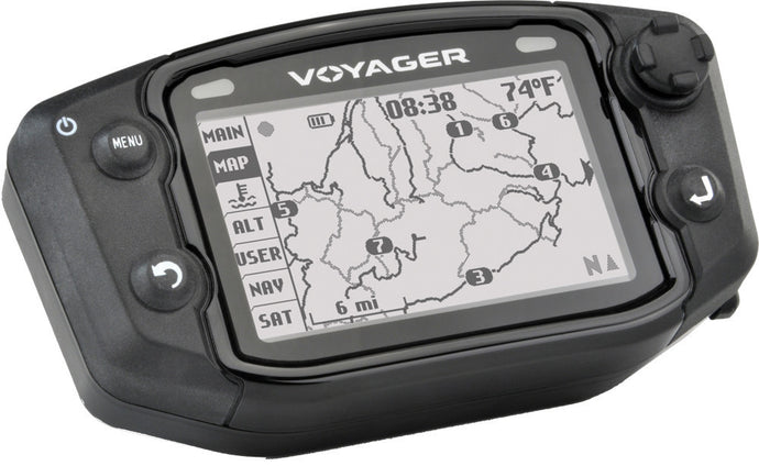 Trail Tech 912-122 Voyager GPS Computer Universal Kit