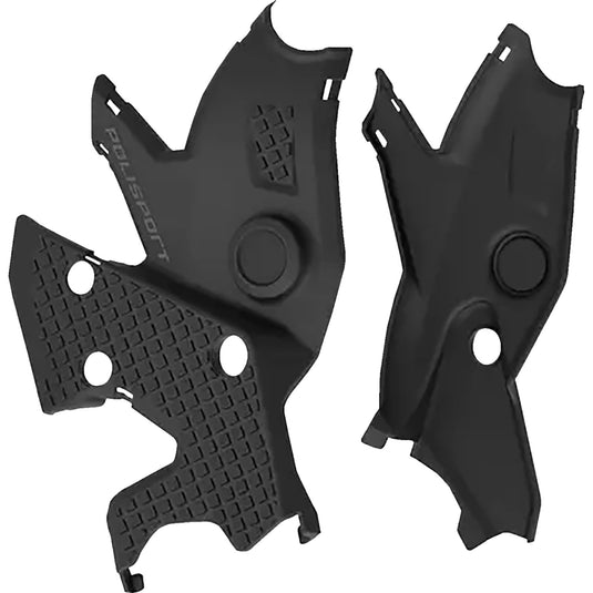 Polisport 8505400001 Frame Guards - Black