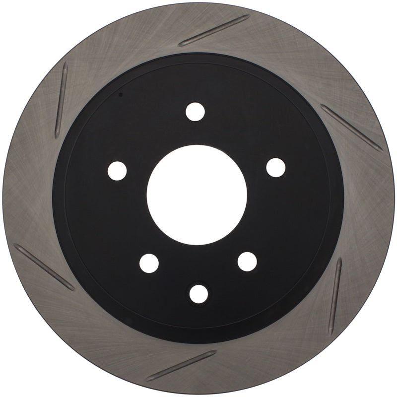 Load image into Gallery viewer, Stoptech 126.42077SR ST Slotted Sport Brake Rotors
