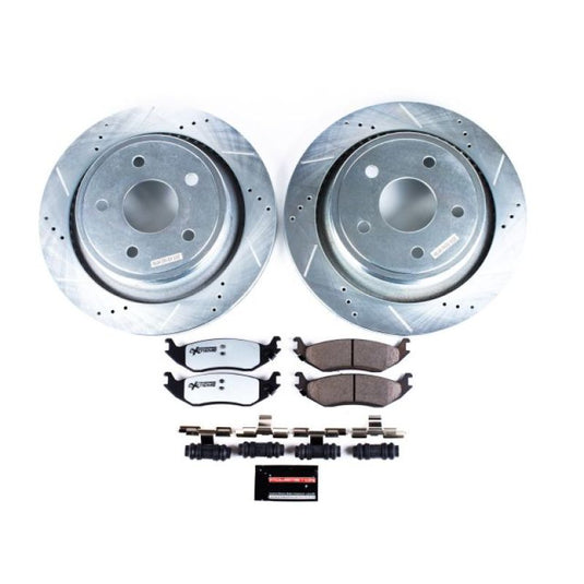 Powerstop K2172-36 PSB Z36 Truck & Tow Kit