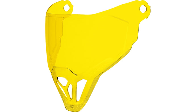 Icon Fliteshield Replacement Fog Free Shield for Airflite Helmets - Yellow