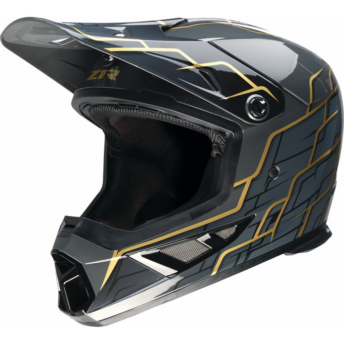 Black/Gold
