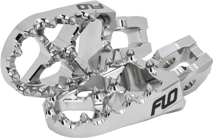 Flo Motorsports FPEG-795-2CR Pro Series Footpegs - SX Chrome