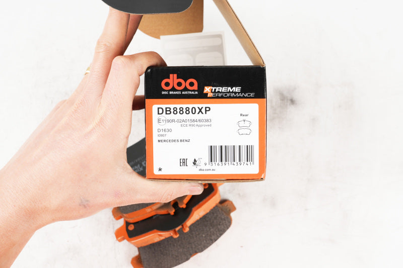 Load image into Gallery viewer, Dba DB8880XP DBA XP Performance Brake Pads
