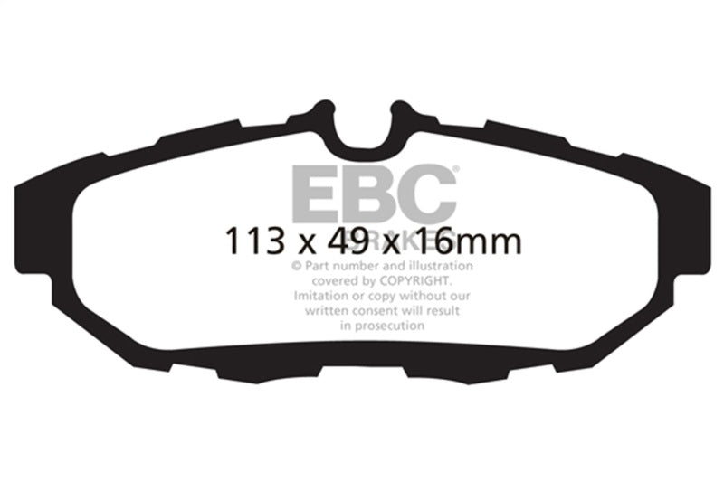 Load image into Gallery viewer, Ebc DP31870C EBC Redstuff Brake Pad Sets
