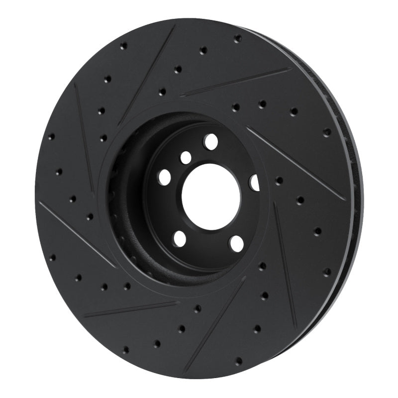 Load image into Gallery viewer, R1 Concepts 633-31134D RNC Brake Rotor - Drill &amp; Slot
