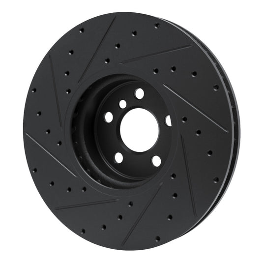 R1 Concepts 633-31134D RNC Brake Rotor - Drill & Slot