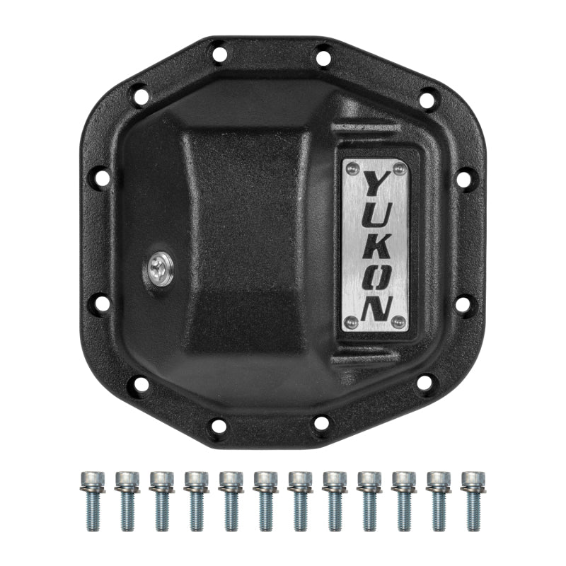 Load image into Gallery viewer, Yukon Gear &amp; Axle YHCC-D35JL YUK Covers - Hardcore
