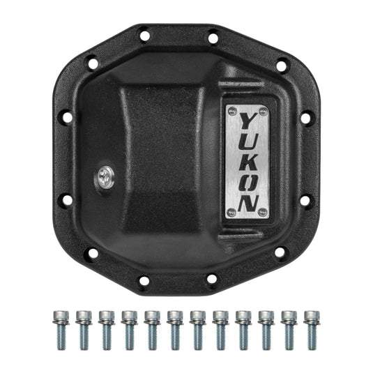 Yukon Gear & Axle YHCC-D35JL YUK Covers - Hardcore
