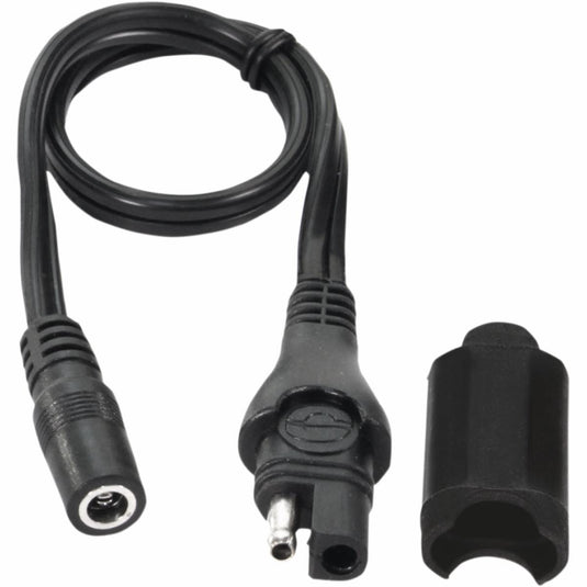 Tecmate O-67F SAE DC 2.5mm Socket Adapter for Battery Charger/Power Accessory