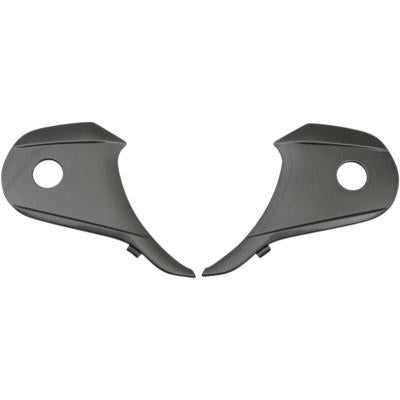 Z1r Helmet Side Plates for Range Helmets - Dark Silver