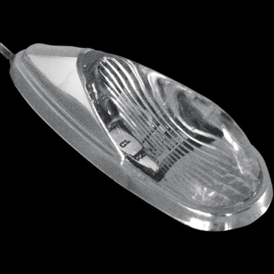 Emgo 61-97002 Flush-Mount LED Marker Lights - Chrome