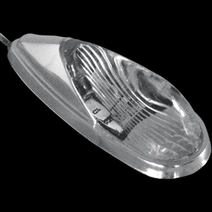 Emgo 61-97003 Flush-Mount LED Marker Lights - Carbon Fiber