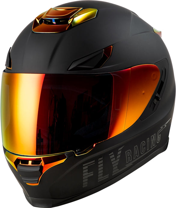 Matte Black/Fire Chrome