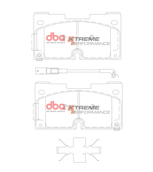 Dba DB15145XP DBA XP Performance Brake Pads