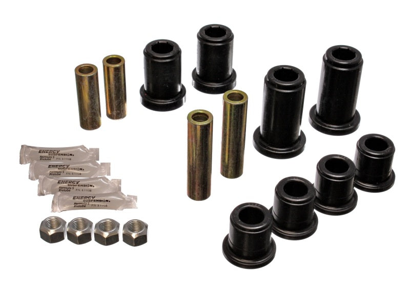 Load image into Gallery viewer, Energy Suspension 3.3185G ES Cntrl Arm Bushings - Black
