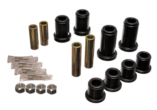 Energy Suspension 3.3185G ES Cntrl Arm Bushings - Black