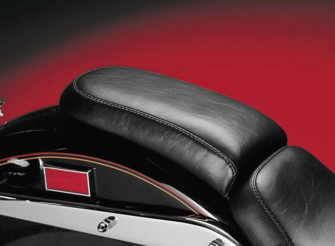 Le Pera LGX-007P Bare Bones Smooth Pillion Pad with Biker Gel