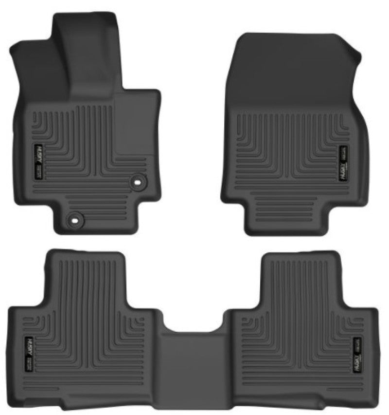 Load image into Gallery viewer, Husky Liners 95791 HL WB - Combo - Black

