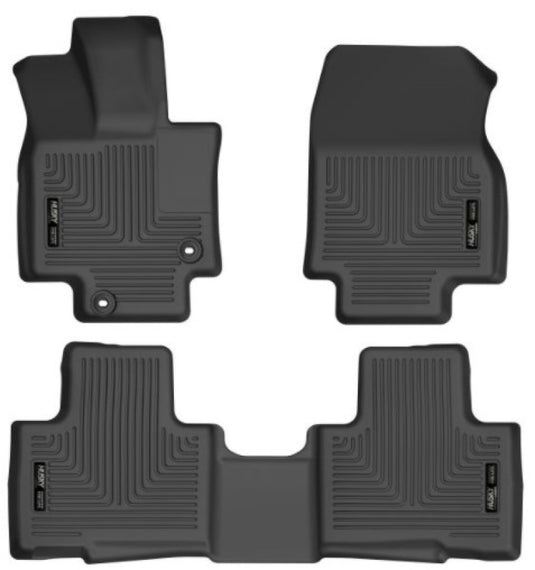 Husky Liners 95791 HL WB - Combo - Black