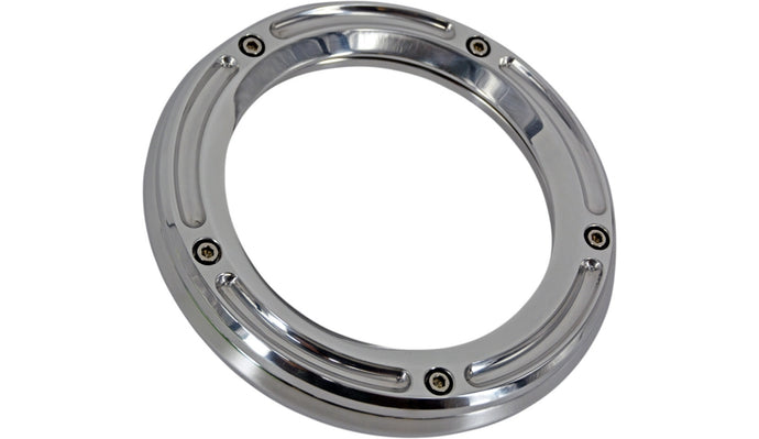 Trask Performance TM-0042CH Assault Derby Cover - Chrome