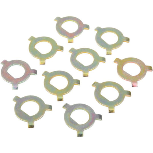 Eastern Motorcycle Parts A-33082-16 Transmission Starter Crank and Countershaft Lock Tab Washers