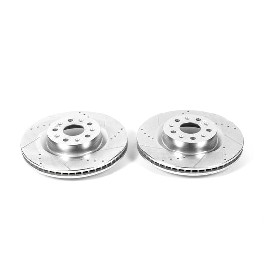 Powerstop AR82182XPR PSB Evolution Drill/Slot Rotor