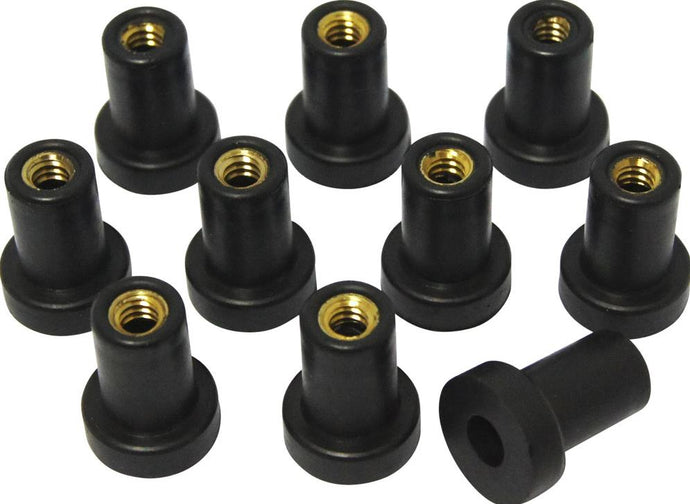 Harddrive 19-129 Well Nuts - 1/4-20 - 10pk.