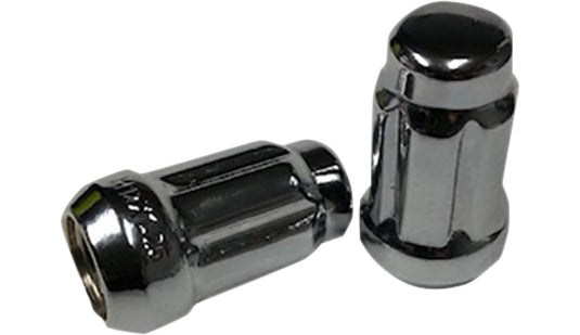 Moose Utility SPMO3808L4 Lug Nut - Splined - 10mm - Chrome - 16pk.