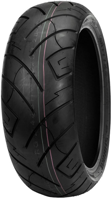 Shinko 87-4193 SR777 Black Walls Rear Tire - 240/40R18