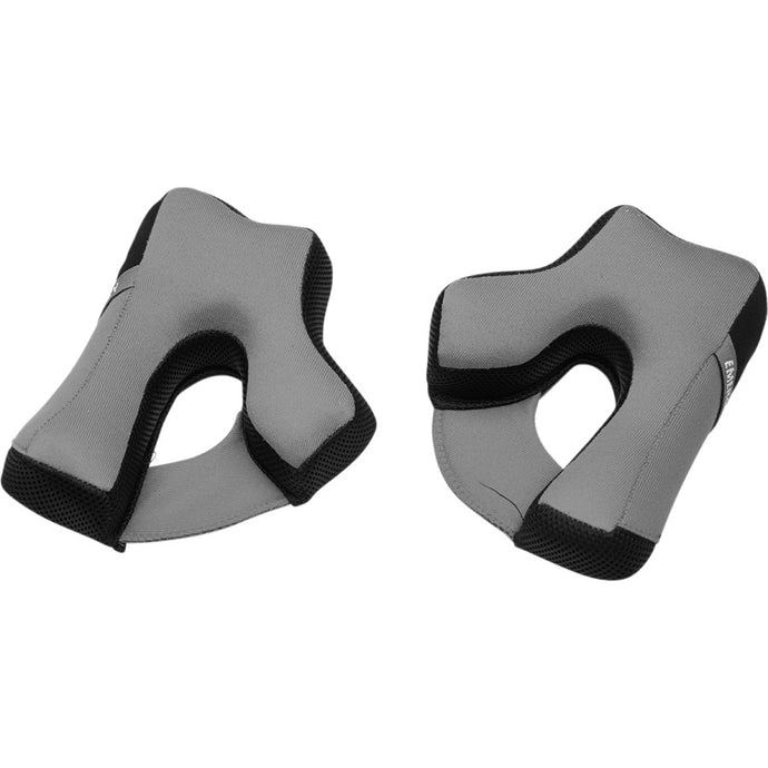 Thor Ckeek Pads for Reflex Helmets - Gray - 35mm - 2XL