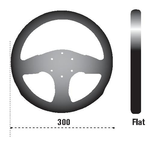 Sparco 015P300SN SPA Steering Wheel