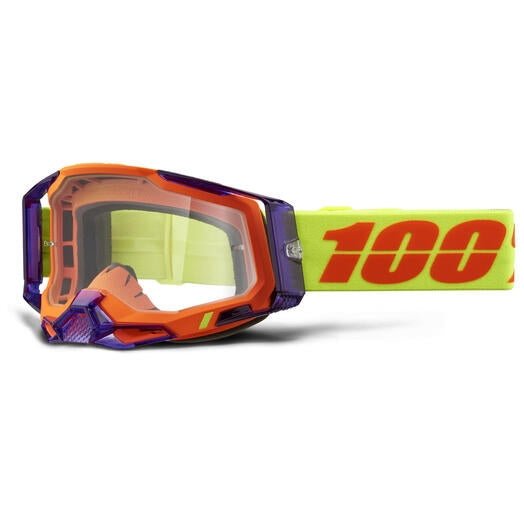Panam/Fluorescent Yellow/Orange / Clear Lens