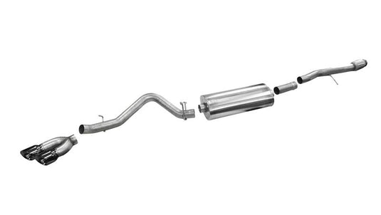 Corsa Performance 14866BLK COR Cat-Back Sport