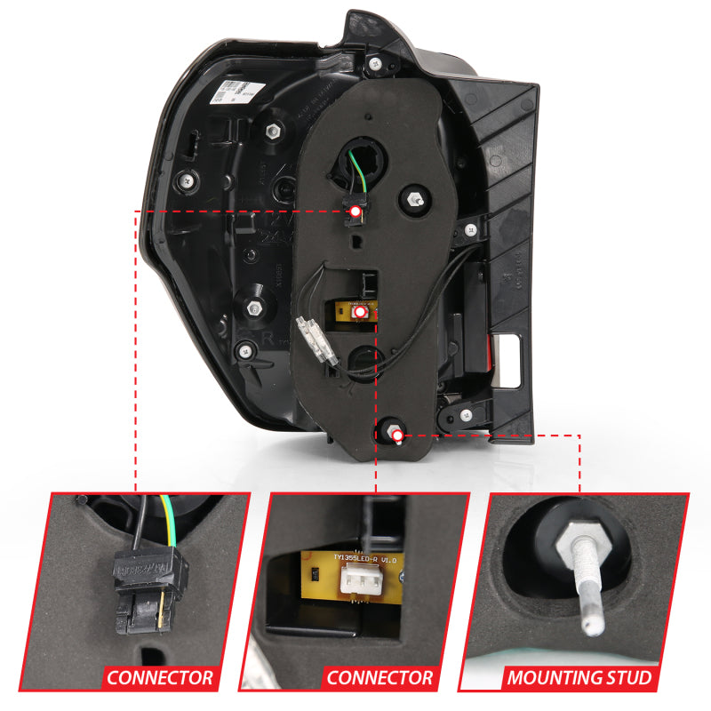 Load image into Gallery viewer, Anzo 311312 ANZ LED Taillights
