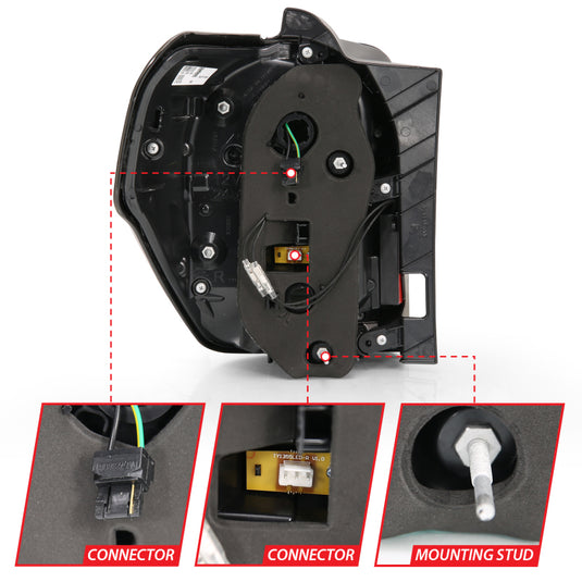 Anzo 311312 ANZ LED Taillights