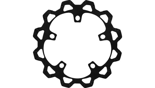 Lyndall Racing Brakes 5-631 Front Brake Rotor - 13in. - Black