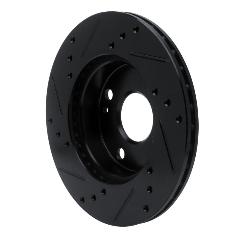 Load image into Gallery viewer, R1 Concepts 633-80022R RNC Brake Rotor - Drill &amp; Slot
